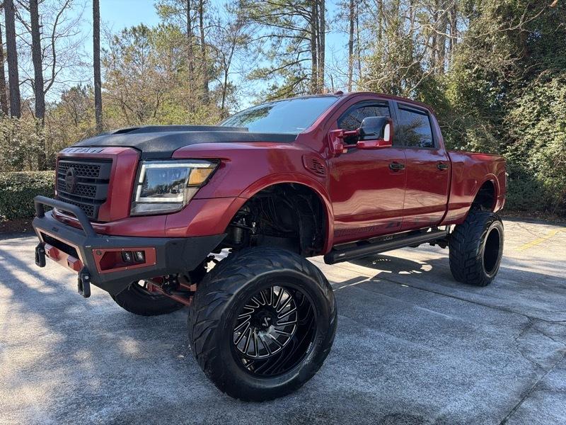 Nissan Titan XD Platinum Reserve 4WD Diesel 2016