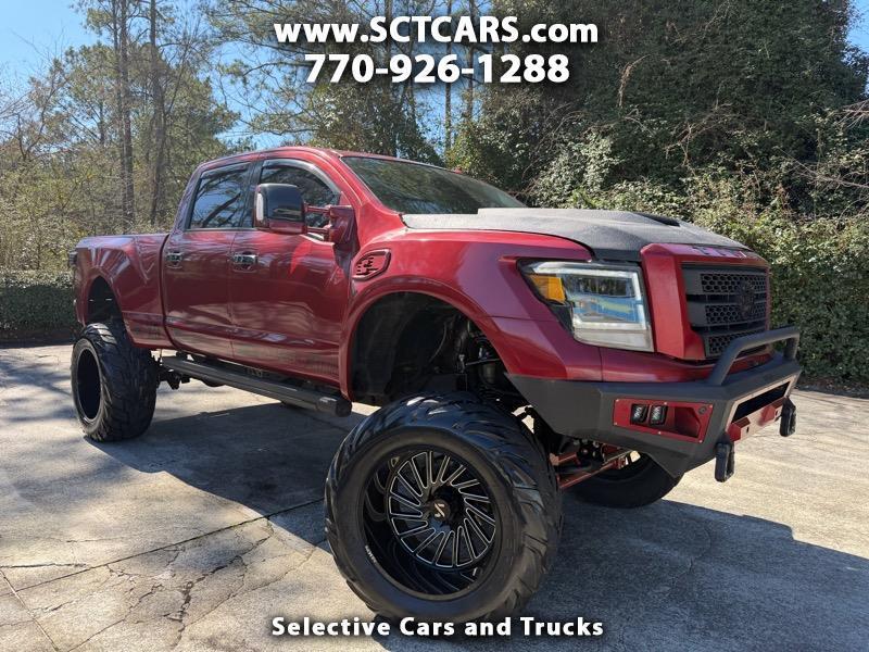 2016 Nissan Titan XD Platinum Reserve 4WD Diesel