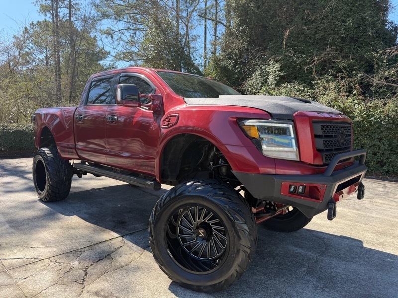 Nissan Titan XD Platinum Reserve 4WD Diesel 2016