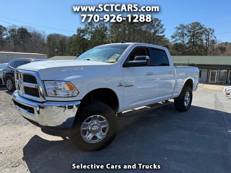 RAM 2500 SLT Crew Cab SWB 4WD 2017