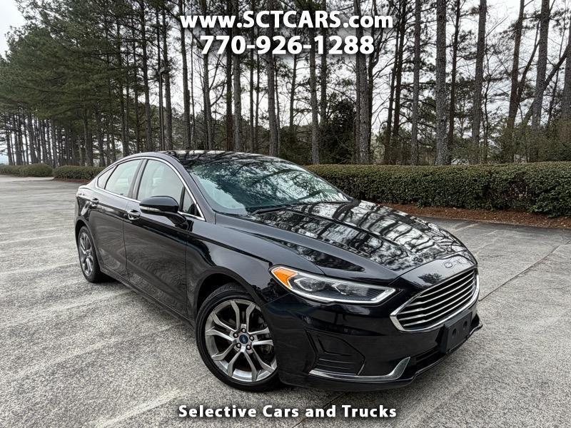 2019 Ford Fusion SEL