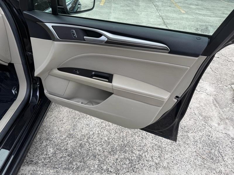 Ford Fusion SEL 2019