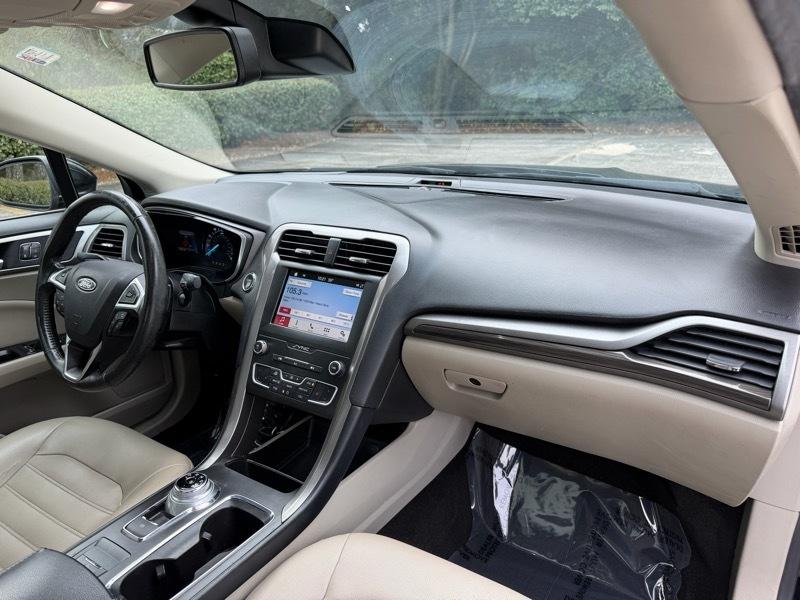 Ford Fusion SEL 2019