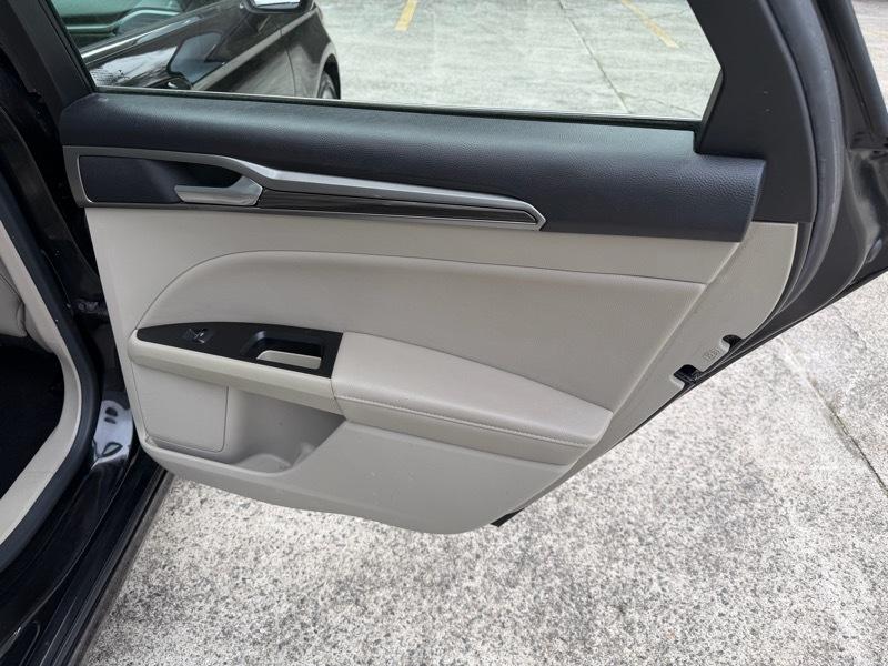 Ford Fusion SEL 2019