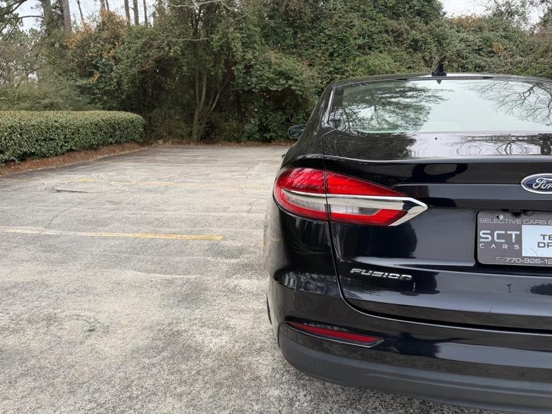 Ford Fusion SEL 2019