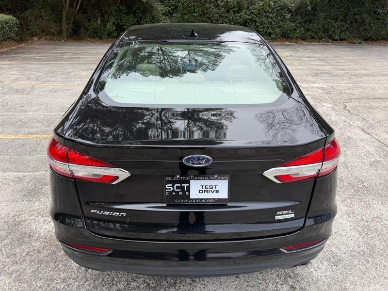 Ford Fusion SEL 2019