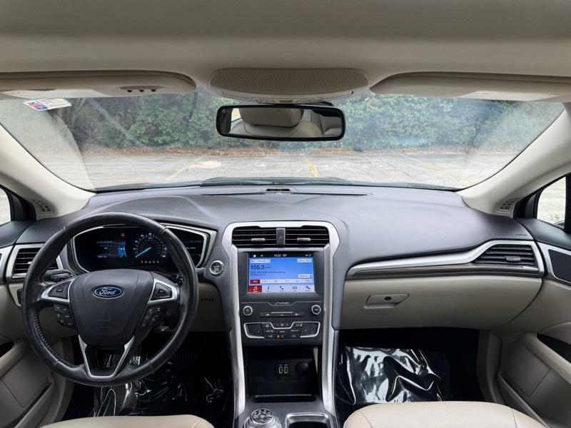 Ford Fusion SEL 2019