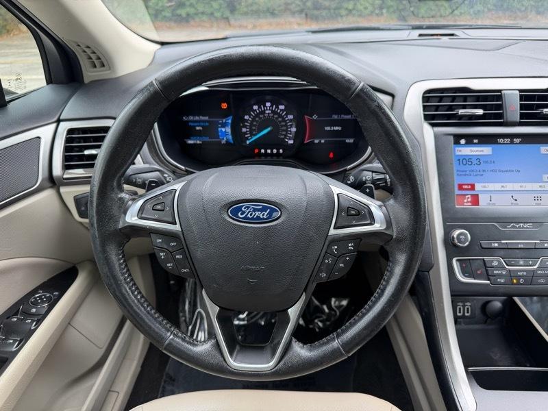 Ford Fusion SEL 2019