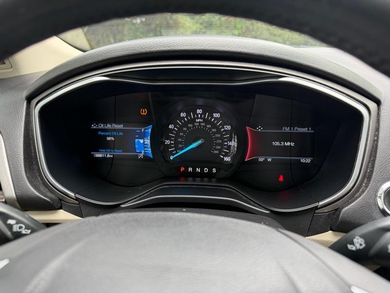 Ford Fusion SEL 2019