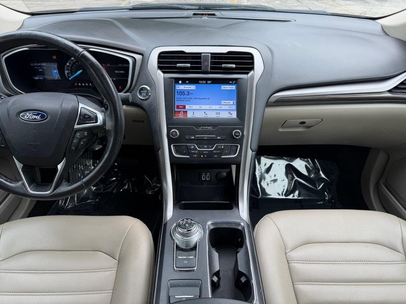 Ford Fusion SEL 2019