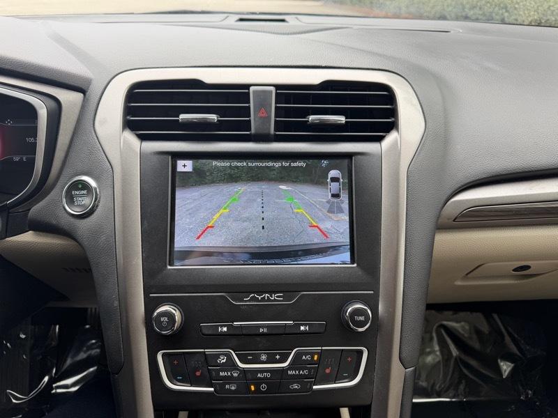 Ford Fusion SEL 2019