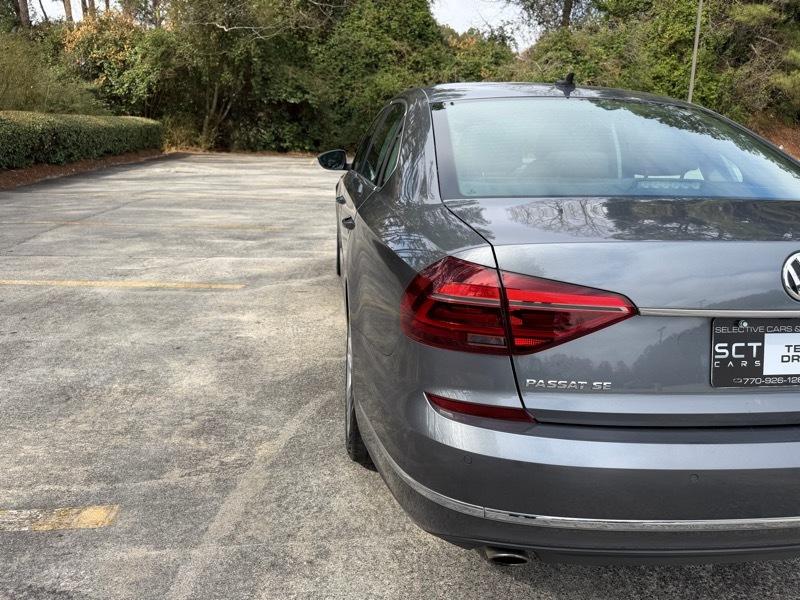 Volkswagen Passat SE w/Technology 2017