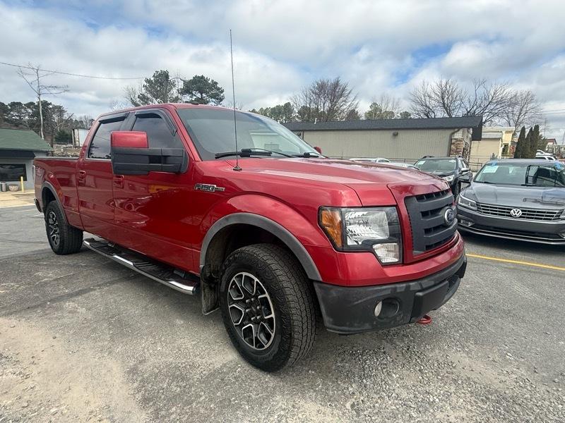 Ford F-150 Lariat SuperCrew 6.5-ft. Bed 4WD 2010