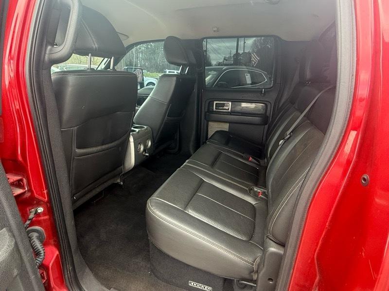 Ford F-150 Lariat SuperCrew 6.5-ft. Bed 4WD 2010