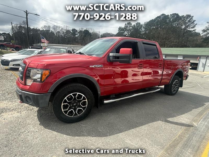 Ford F-150 Lariat SuperCrew 6.5-ft. Bed 4WD 2010