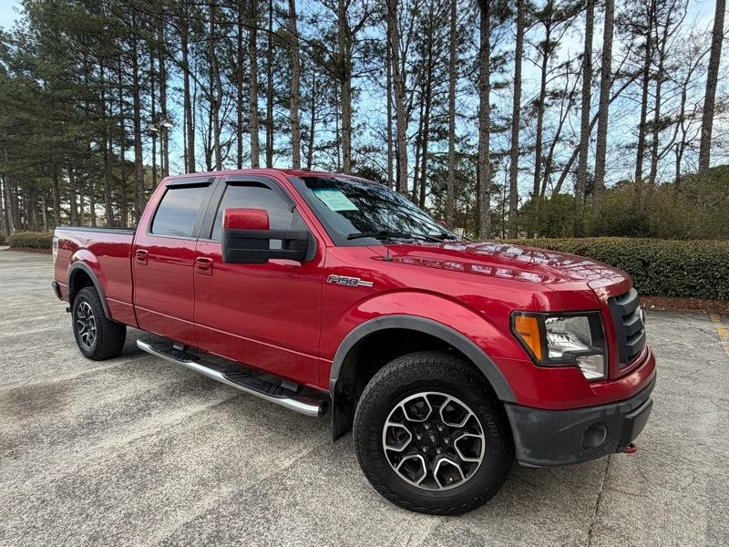 Ford F-150 Lariat SuperCrew 6.5-ft. Bed 4WD 2010