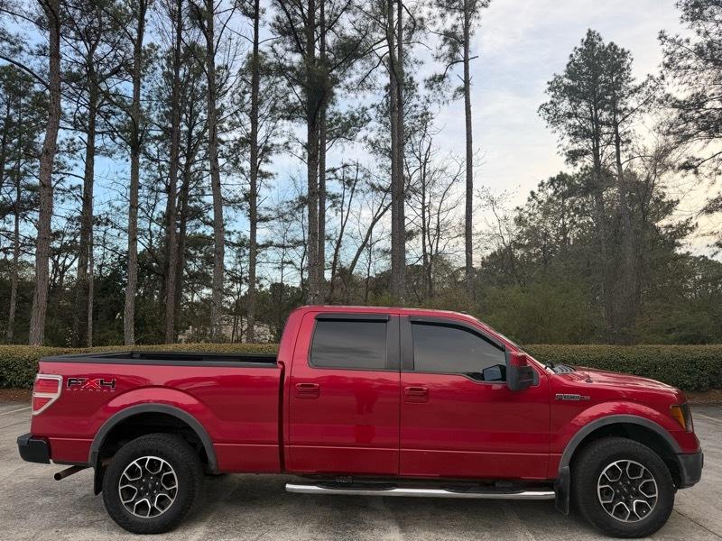 Ford F-150 Lariat SuperCrew 6.5-ft. Bed 4WD 2010