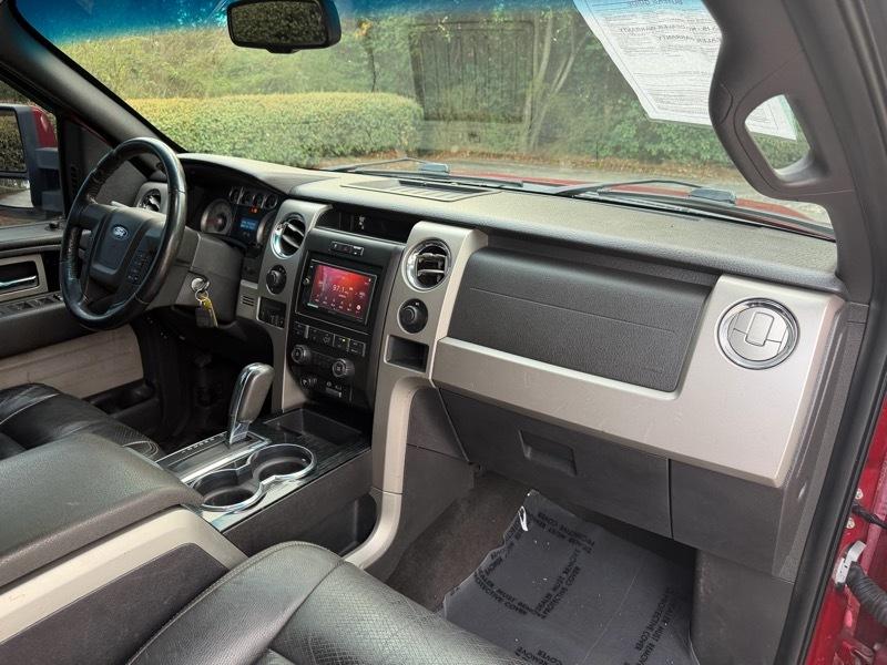 Ford F-150 Lariat SuperCrew 6.5-ft. Bed 4WD 2010