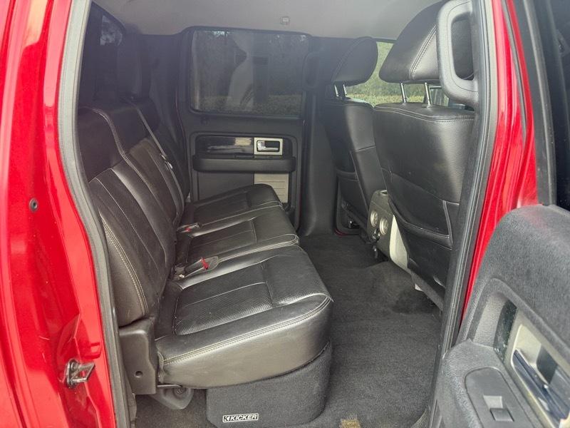 Ford F-150 Lariat SuperCrew 6.5-ft. Bed 4WD 2010