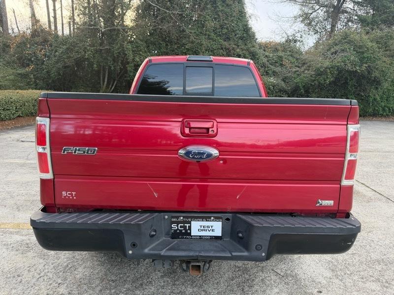 Ford F-150 Lariat SuperCrew 6.5-ft. Bed 4WD 2010