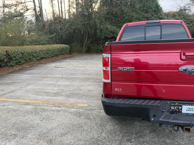 Ford F-150 Lariat SuperCrew 6.5-ft. Bed 4WD 2010