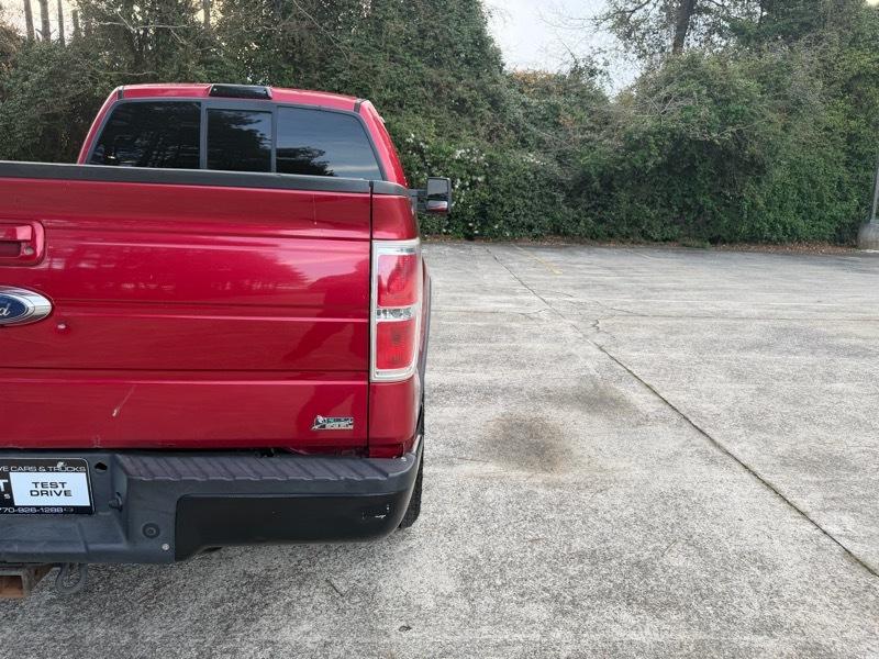 Ford F-150 Lariat SuperCrew 6.5-ft. Bed 4WD 2010