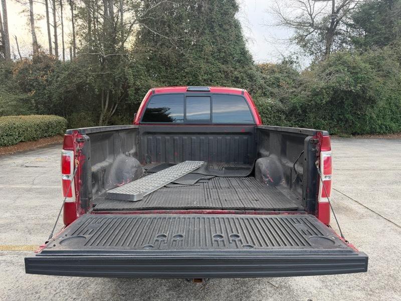 Ford F-150 Lariat SuperCrew 6.5-ft. Bed 4WD 2010
