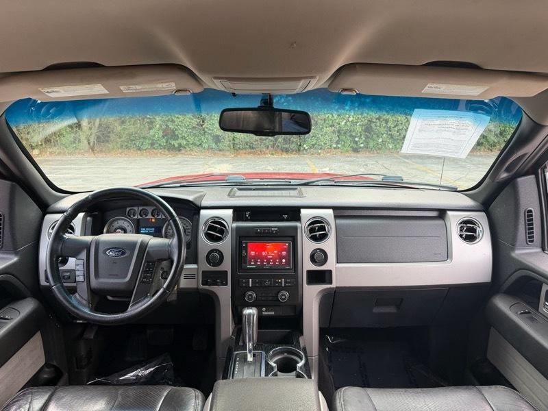 Ford F-150 Lariat SuperCrew 6.5-ft. Bed 4WD 2010