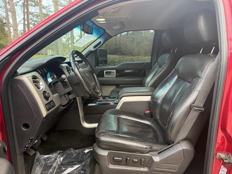 Ford F-150 Lariat SuperCrew 6.5-ft. Bed 4WD 2010