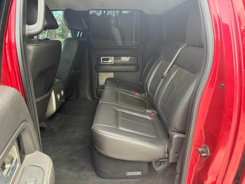 Ford F-150 Lariat SuperCrew 6.5-ft. Bed 4WD 2010