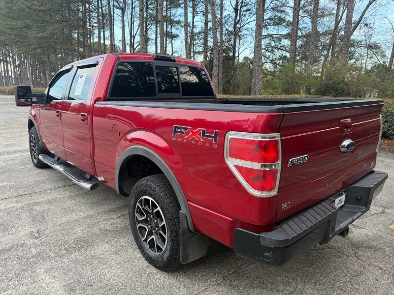Ford F-150 Lariat SuperCrew 6.5-ft. Bed 4WD 2010