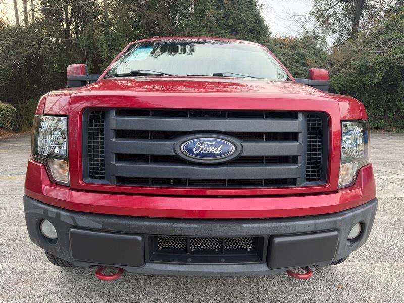 Ford F-150 Lariat SuperCrew 6.5-ft. Bed 4WD 2010