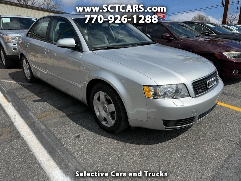 Audi A4 1.8T quattro 2004