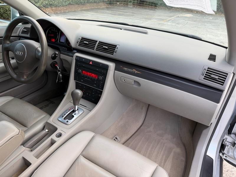 Audi A4 1.8T quattro 2004