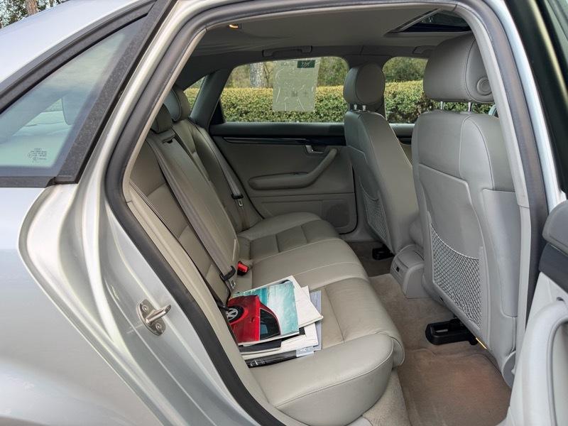 Audi A4 1.8T quattro 2004