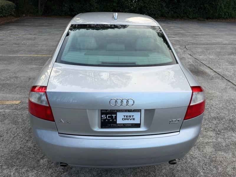 Audi A4 1.8T quattro 2004