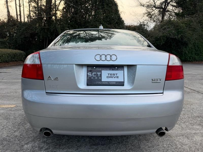 Audi A4 1.8T quattro 2004