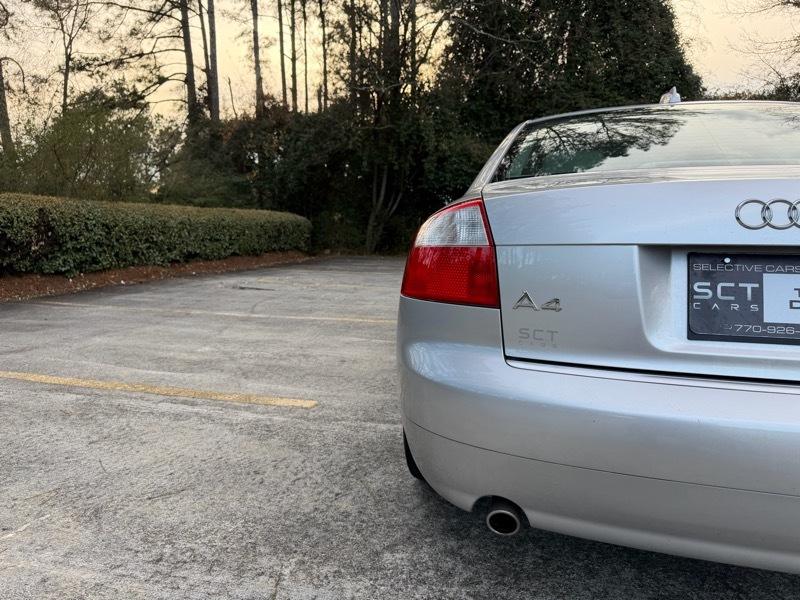 Audi A4 1.8T quattro 2004