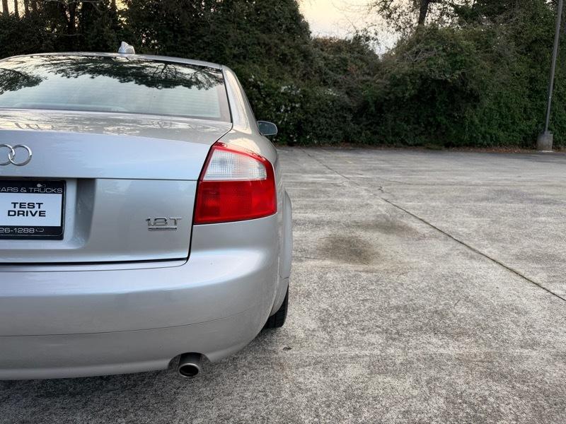 Audi A4 1.8T quattro 2004
