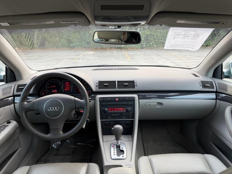 Audi A4 1.8T quattro 2004