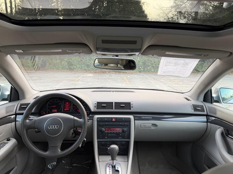 Audi A4 1.8T quattro 2004