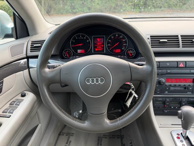 Audi A4 1.8T quattro 2004