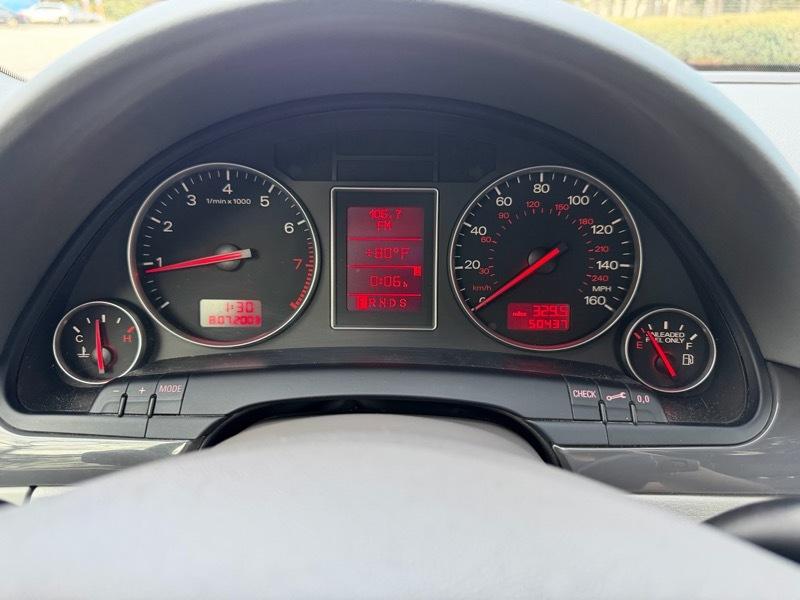 Audi A4 1.8T quattro 2004