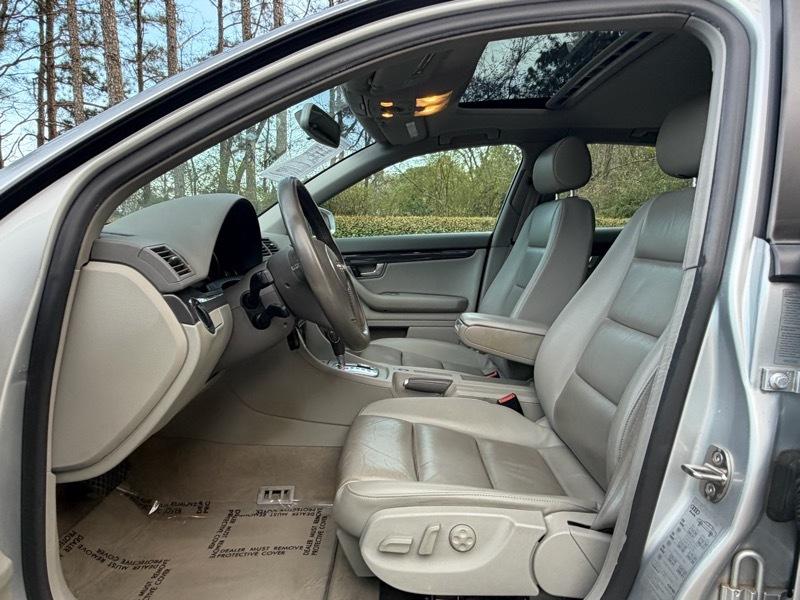 Audi A4 1.8T quattro 2004