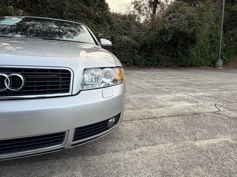 Audi A4 1.8T quattro 2004