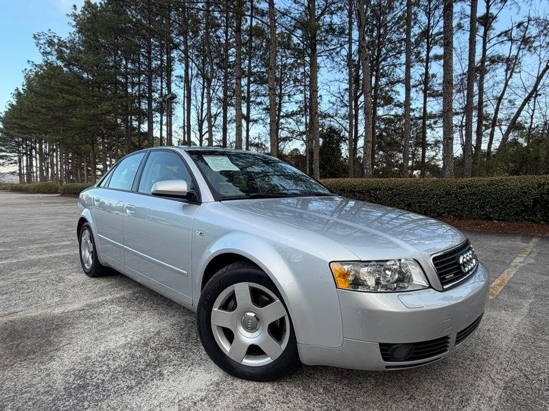 Audi A4 1.8T quattro 2004