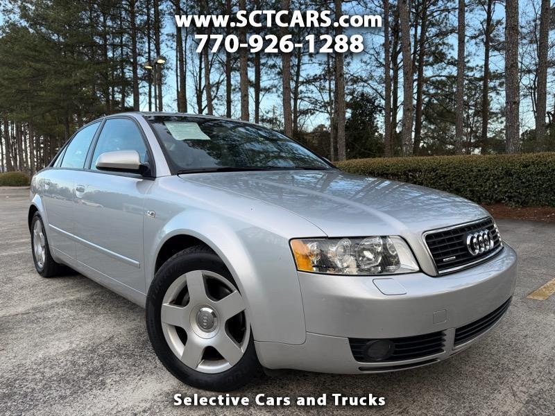 2004 Audi A4 1.8T quattro
