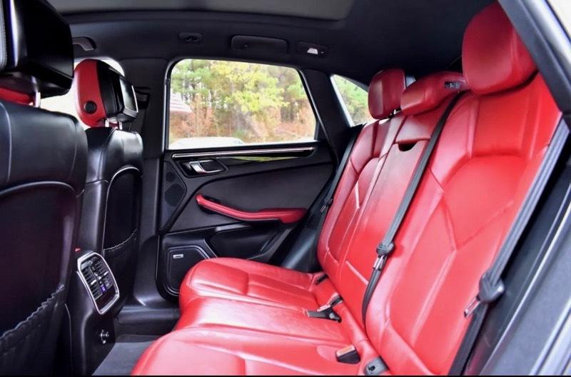 Porsche Macan S 2016