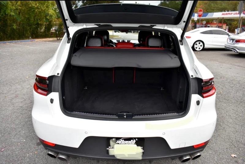 Porsche Macan S 2016