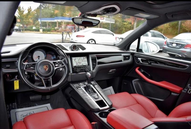 Porsche Macan S 2016